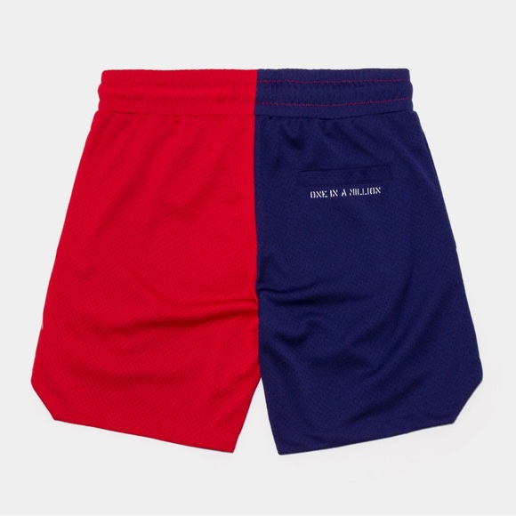 SP X AALIYAH SIGNATURE MESH MENS LIFESTYLE SHORTS - Picture 2 of 7